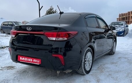 KIA Rio IV, 2018 год, 1 290 000 рублей, 9 фотография