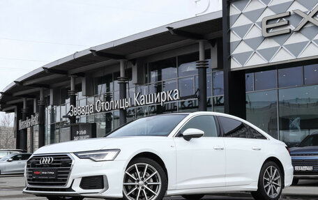 Audi A6, 2020 год, 4 690 000 рублей, 25 фотография