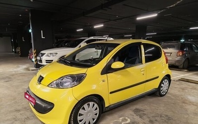 Peugeot 107 I рестайлинг, 2007 год, 450 000 рублей, 1 фотография