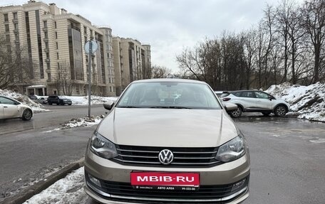 Volkswagen Polo VI (EU Market), 2015 год, 1 350 000 рублей, 1 фотография