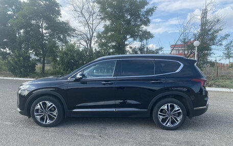 Hyundai Santa Fe IV, 2019 год, 3 500 000 рублей, 5 фотография