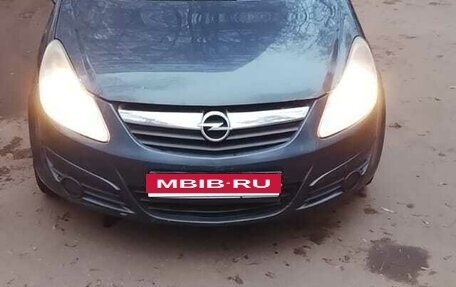 Opel Corsa D, 2007 год, 190 000 рублей, 3 фотография