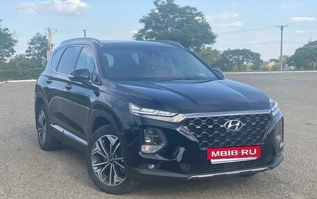 Hyundai Santa Fe IV, 2019 год, 3 500 000 рублей, 4 фотография
