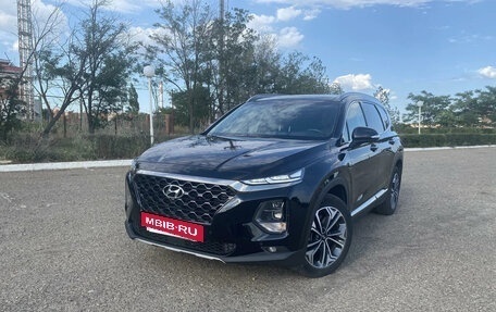Hyundai Santa Fe IV, 2019 год, 3 500 000 рублей, 3 фотография