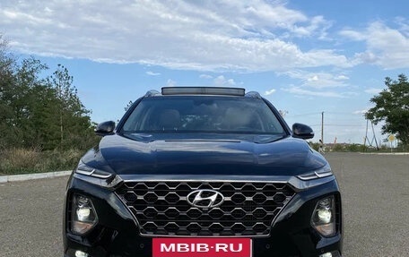 Hyundai Santa Fe IV, 2019 год, 3 500 000 рублей, 2 фотография