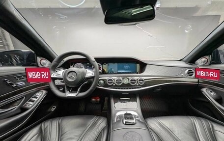 Mercedes-Benz S-Класс AMG, 2014 год, 3 950 000 рублей, 4 фотография