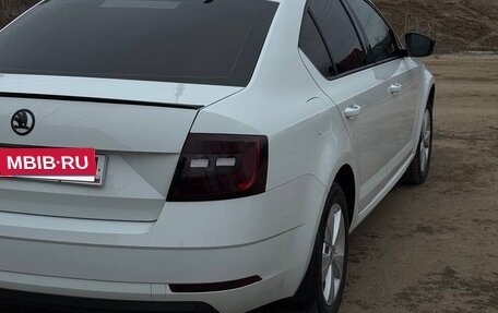 Skoda Octavia, 2017 год, 1 890 000 рублей, 9 фотография