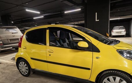 Peugeot 107 I рестайлинг, 2007 год, 450 000 рублей, 3 фотография