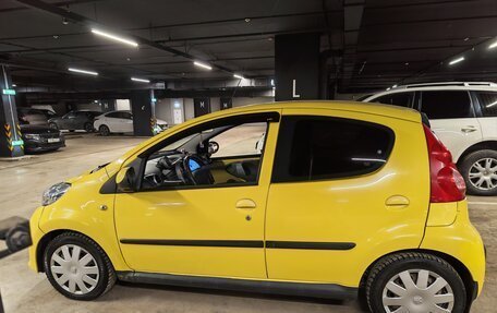 Peugeot 107 I рестайлинг, 2007 год, 450 000 рублей, 4 фотография