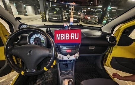 Peugeot 107 I рестайлинг, 2007 год, 450 000 рублей, 7 фотография