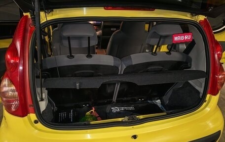 Peugeot 107 I рестайлинг, 2007 год, 450 000 рублей, 8 фотография