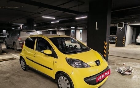 Peugeot 107 I рестайлинг, 2007 год, 450 000 рублей, 2 фотография
