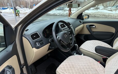 Volkswagen Polo VI (EU Market), 2015 год, 1 350 000 рублей, 6 фотография