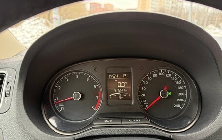 Volkswagen Polo VI (EU Market), 2015 год, 1 350 000 рублей, 9 фотография