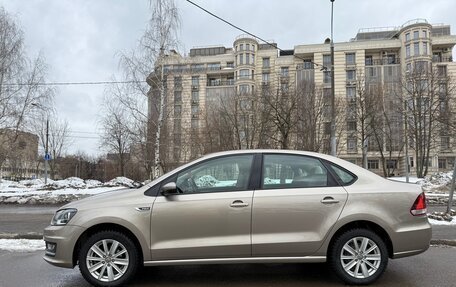 Volkswagen Polo VI (EU Market), 2015 год, 1 350 000 рублей, 10 фотография