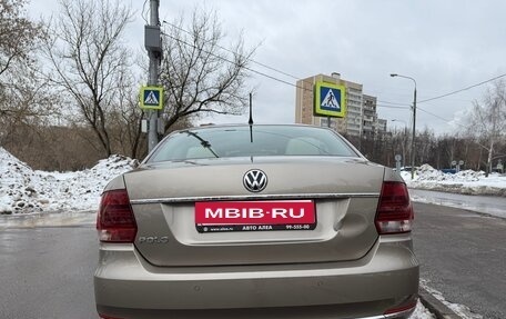 Volkswagen Polo VI (EU Market), 2015 год, 1 350 000 рублей, 11 фотография