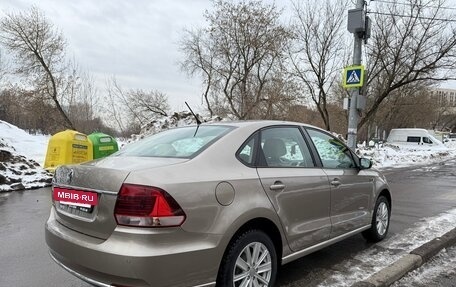 Volkswagen Polo VI (EU Market), 2015 год, 1 350 000 рублей, 4 фотография