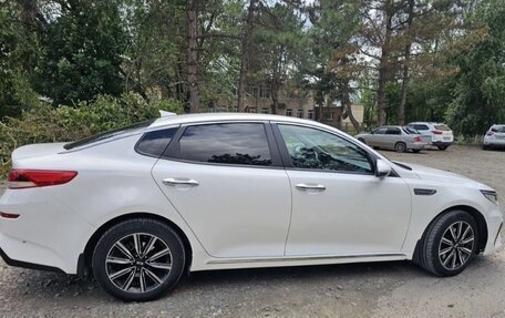 KIA Optima IV, 2018 год, 1 570 000 рублей, 16 фотография
