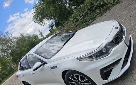 KIA Optima IV, 2018 год, 1 570 000 рублей, 15 фотография