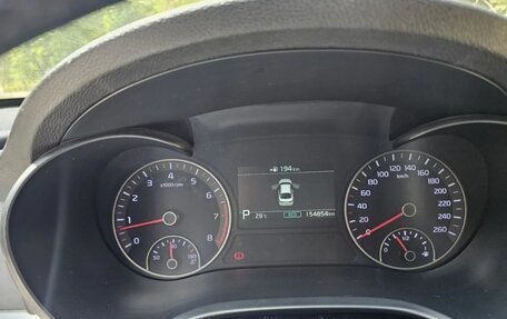 KIA Optima IV, 2018 год, 1 570 000 рублей, 20 фотография