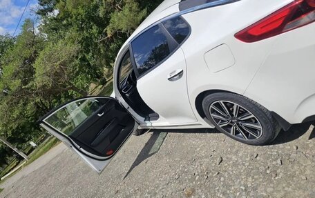 KIA Optima IV, 2018 год, 1 570 000 рублей, 17 фотография