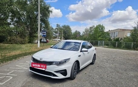 KIA Optima IV, 2018 год, 1 570 000 рублей, 14 фотография