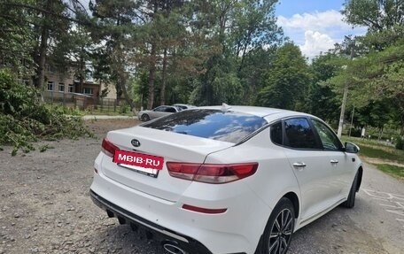 KIA Optima IV, 2018 год, 1 570 000 рублей, 10 фотография