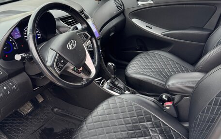 Hyundai Solaris II рестайлинг, 2014 год, 895 000 рублей, 6 фотография