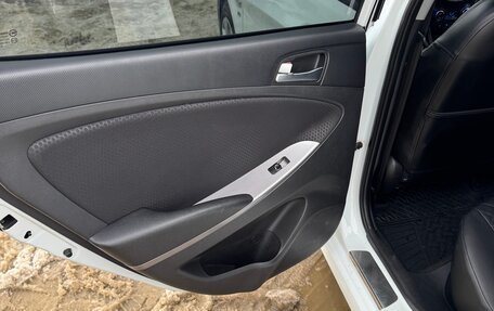 Hyundai Solaris II рестайлинг, 2014 год, 895 000 рублей, 13 фотография