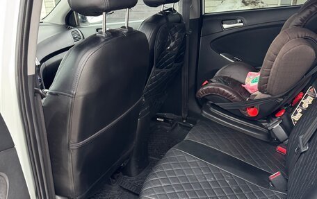 Hyundai Solaris II рестайлинг, 2014 год, 895 000 рублей, 11 фотография