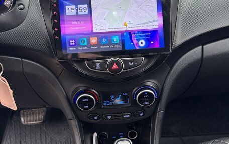 Hyundai Solaris II рестайлинг, 2014 год, 895 000 рублей, 16 фотография