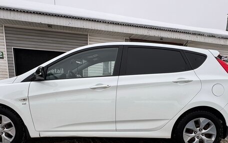 Hyundai Solaris II рестайлинг, 2014 год, 895 000 рублей, 19 фотография
