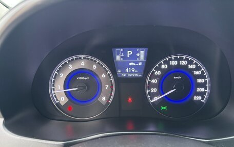 Hyundai Solaris II рестайлинг, 2014 год, 895 000 рублей, 17 фотография