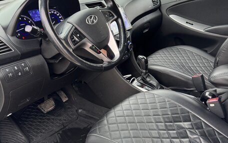 Hyundai Solaris II рестайлинг, 2014 год, 895 000 рублей, 18 фотография