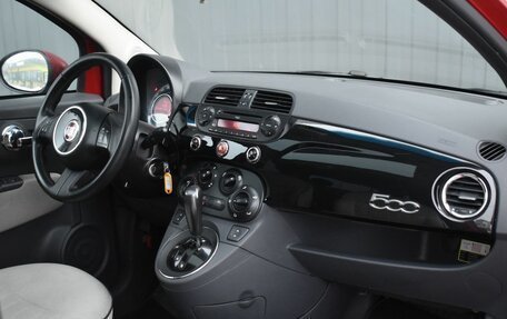 Fiat 500 II, 2012 год, 669 999 рублей, 18 фотография