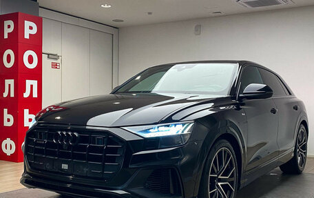 Audi Q8 I, 2018 год, 6 990 000 рублей, 1 фотография