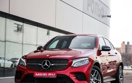 Mercedes-Benz GLC Coupe, 2016 год, 3 499 000 рублей, 1 фотография