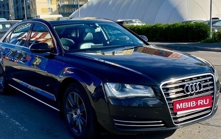 Audi A8, 2012 год, 1 900 000 рублей, 4 фотография