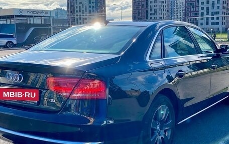 Audi A8, 2012 год, 1 900 000 рублей, 3 фотография