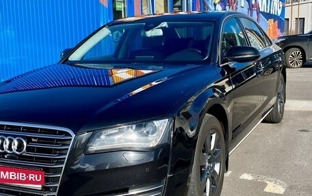 Audi A8, 2012 год, 1 900 000 рублей, 5 фотография