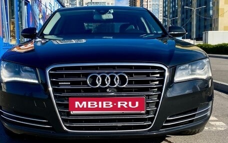 Audi A8, 2012 год, 1 900 000 рублей, 18 фотография