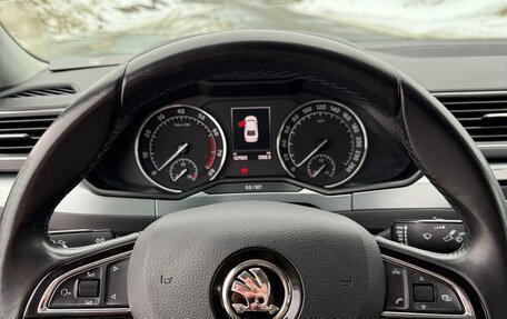 Skoda Superb III рестайлинг, 2016 год, 1 750 000 рублей, 11 фотография