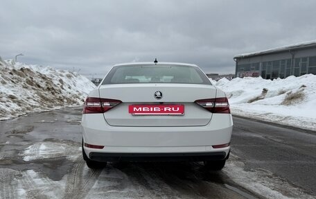 Skoda Superb III рестайлинг, 2016 год, 1 750 000 рублей, 8 фотография