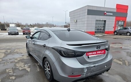 Hyundai Elantra V, 2015 год, 1 200 000 рублей, 4 фотография