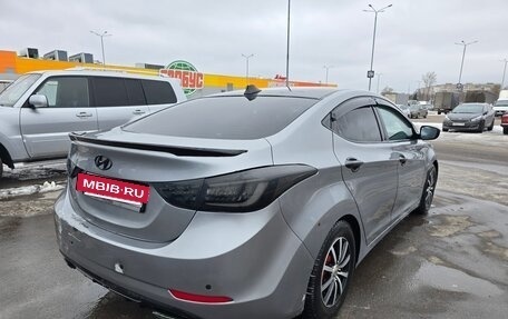 Hyundai Elantra V, 2015 год, 1 200 000 рублей, 3 фотография