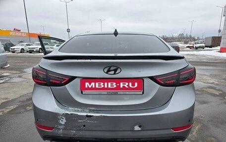 Hyundai Elantra V, 2015 год, 1 200 000 рублей, 8 фотография