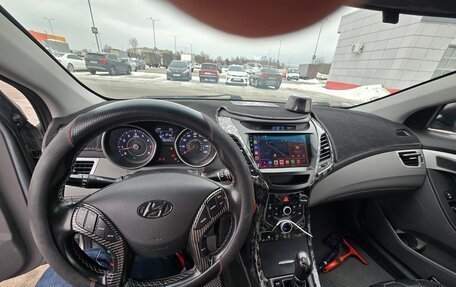 Hyundai Elantra V, 2015 год, 1 200 000 рублей, 19 фотография