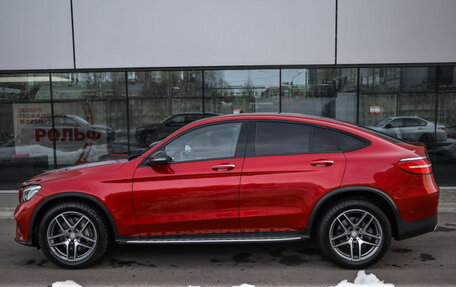 Mercedes-Benz GLC Coupe, 2016 год, 3 499 000 рублей, 9 фотография