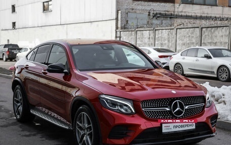 Mercedes-Benz GLC Coupe, 2016 год, 3 499 000 рублей, 4 фотография