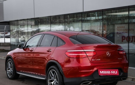 Mercedes-Benz GLC Coupe, 2016 год, 3 499 000 рублей, 7 фотография
